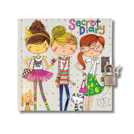 Rachel Ellen - Friends Verschließbares Geheimtagebuch