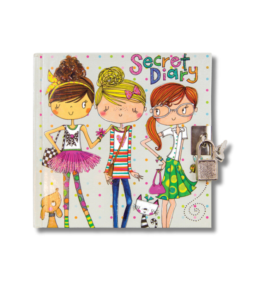 Rachel Ellen - Friends Verschließbares Geheimtagebuch