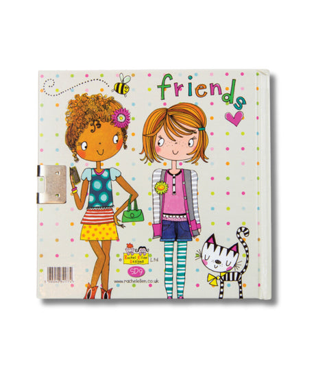 Rachel Ellen - Friends Verschließbares Geheimtagebuch