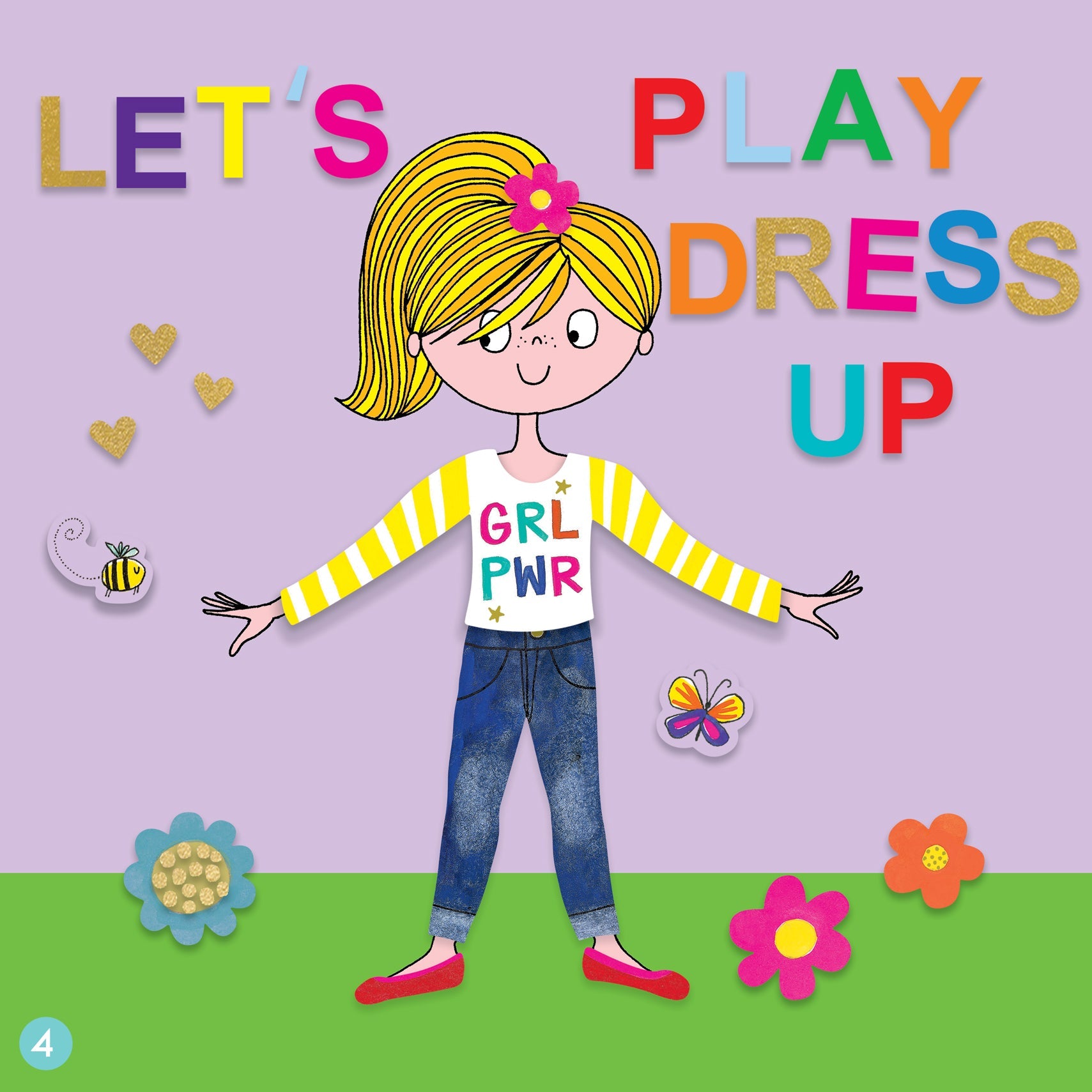 Rachel Ellen - Girl Power Sticker Scene Coloring and Activity Book