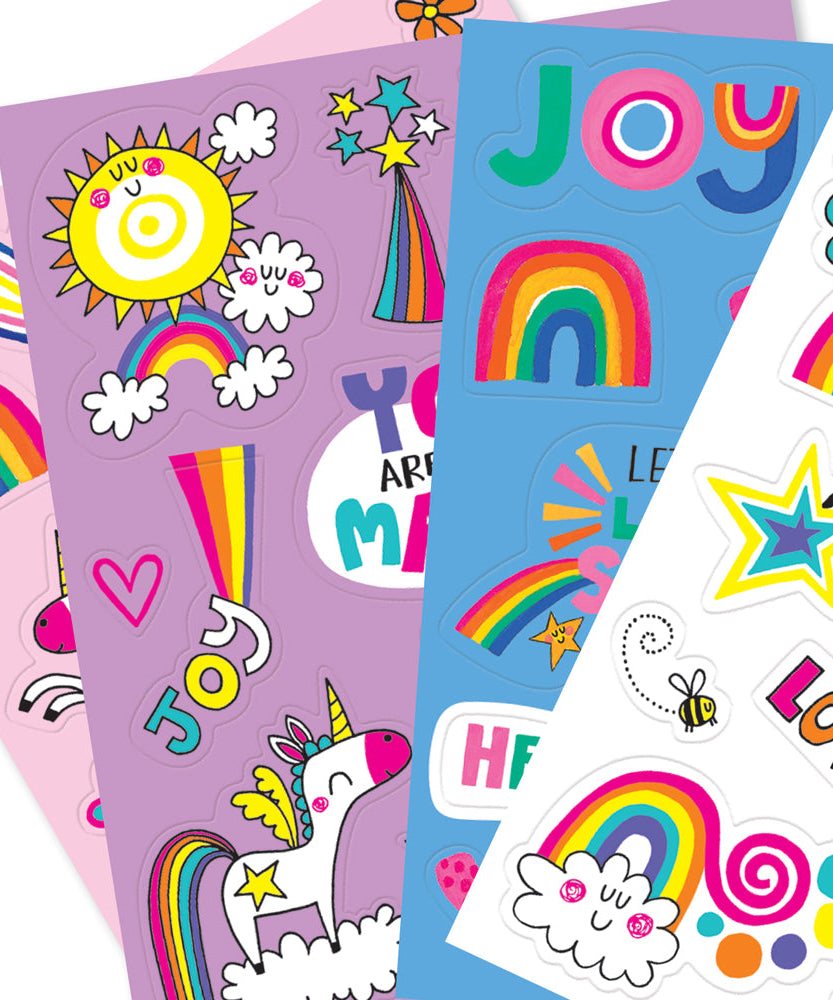 Rachel Ellen - Vrolijke Kleine Stickerboekjes