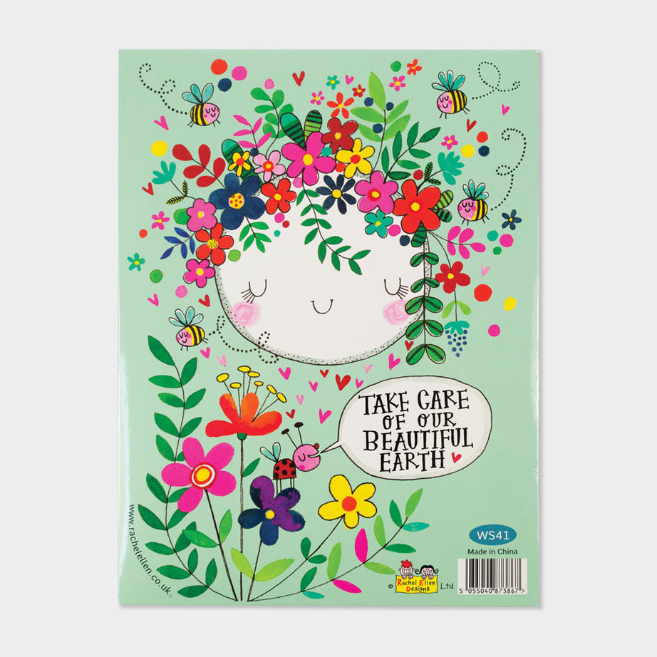 Rachel Ellen - Love Our Planet Mektup Yazma Seti
