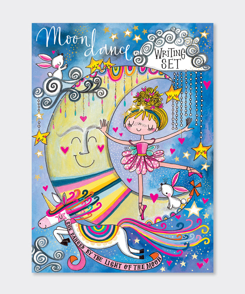 Rachel Ellen - ムーンダンス 手紙書きセット