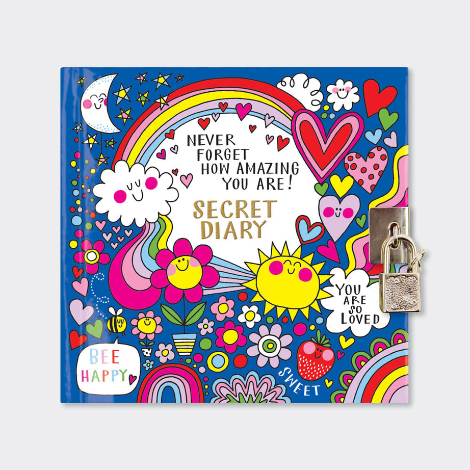 Rachel Ellen - 永远不要忘记你有多棒！可锁隐秘日记