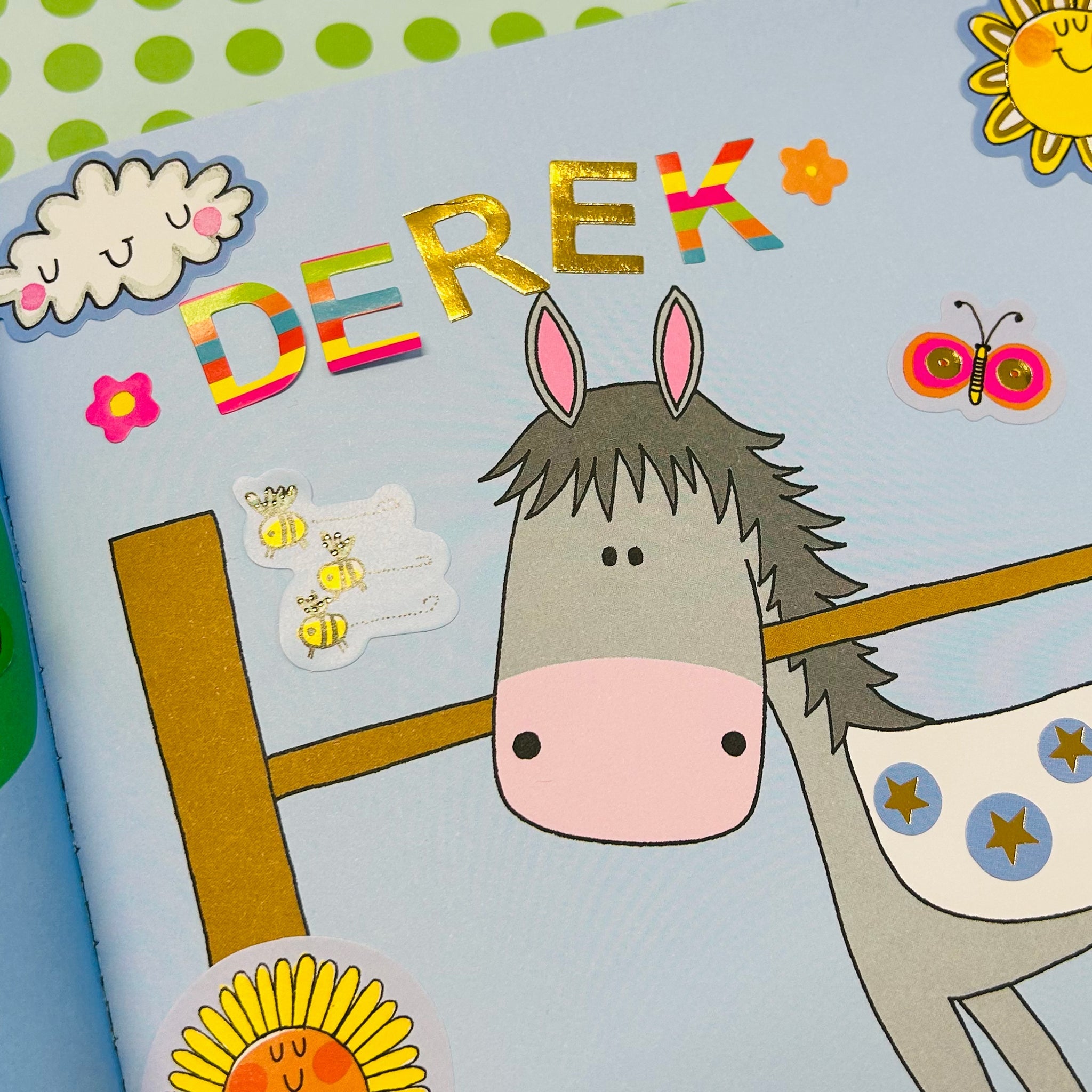 Rachel Ellen - On The Farm Libro da colorare e attività con scene adesive