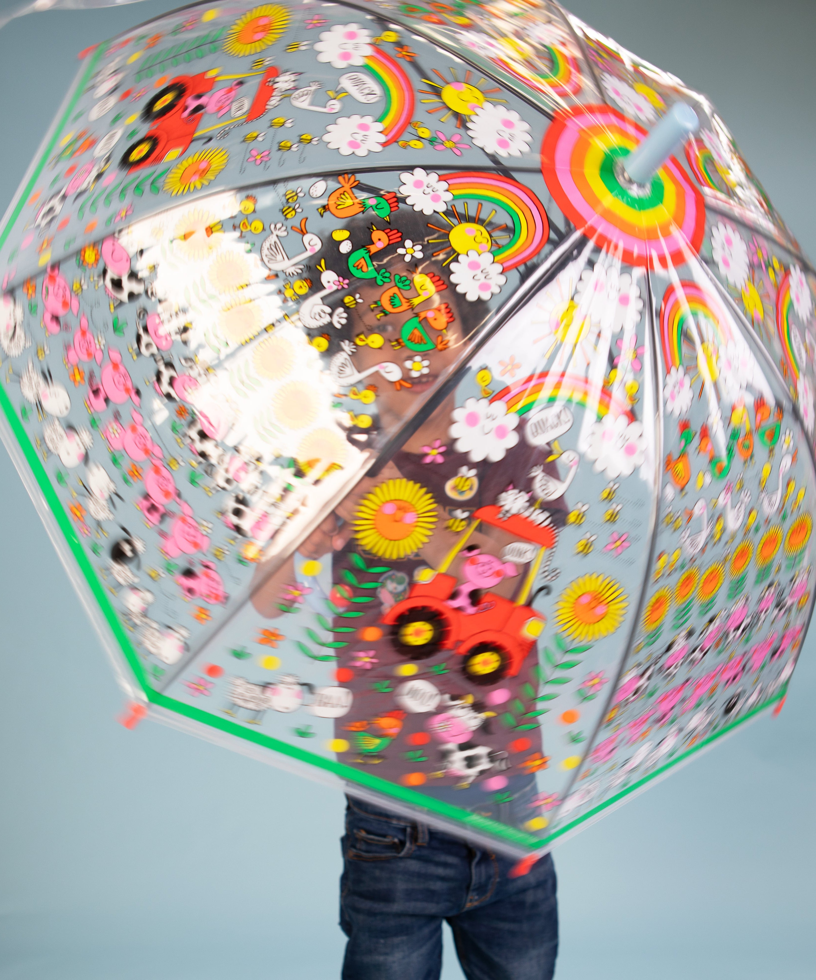 Rachel Ellen - 农场儿童伞