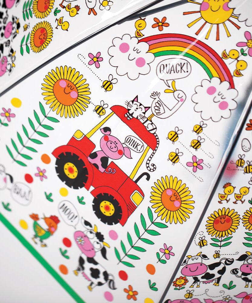 Rachel Ellen - 农场儿童伞