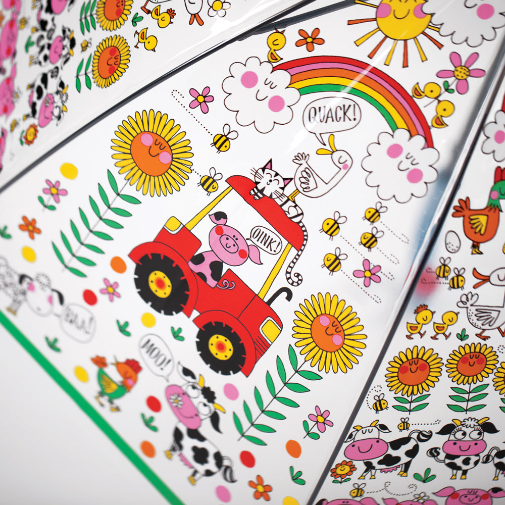 Rachel Ellen - 农场儿童伞