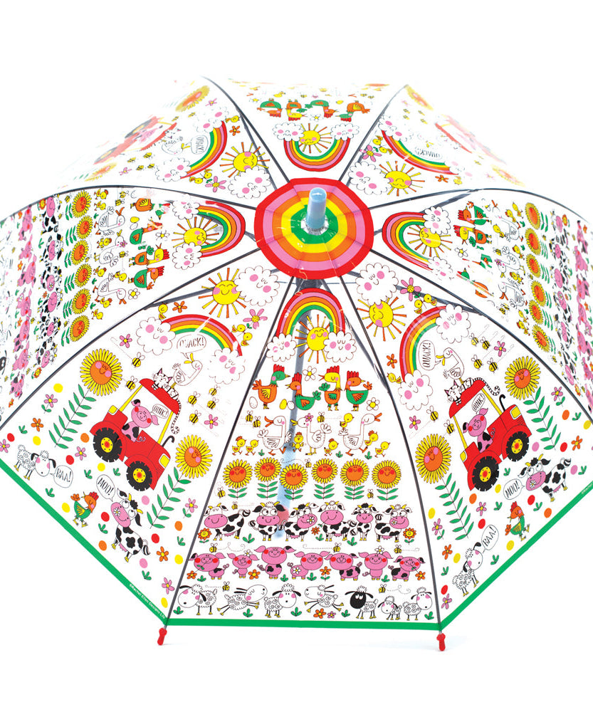 Rachel Ellen - 农场儿童伞