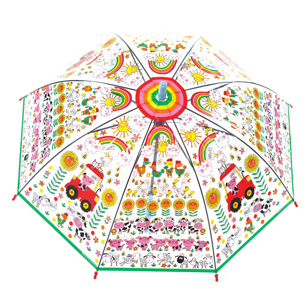 Rachel Ellen - 农场儿童伞
