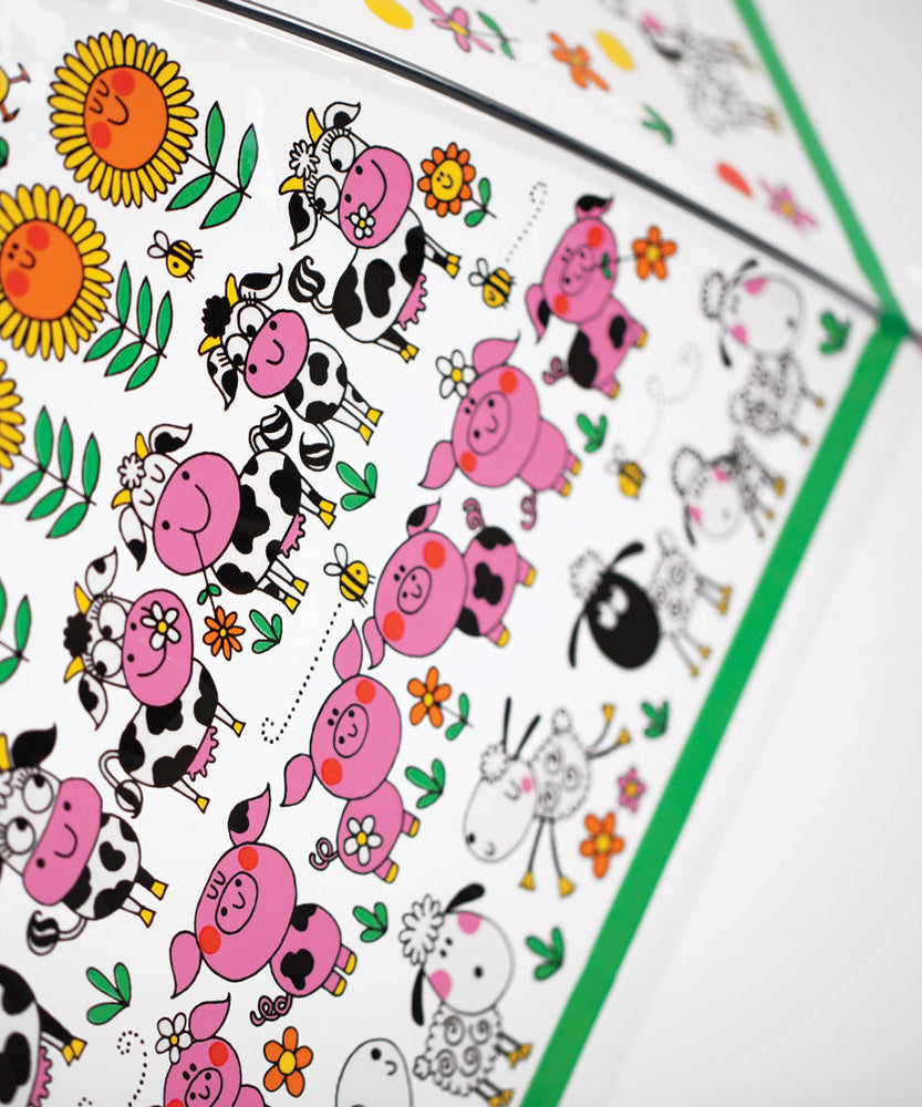 Rachel Ellen - 农场儿童伞