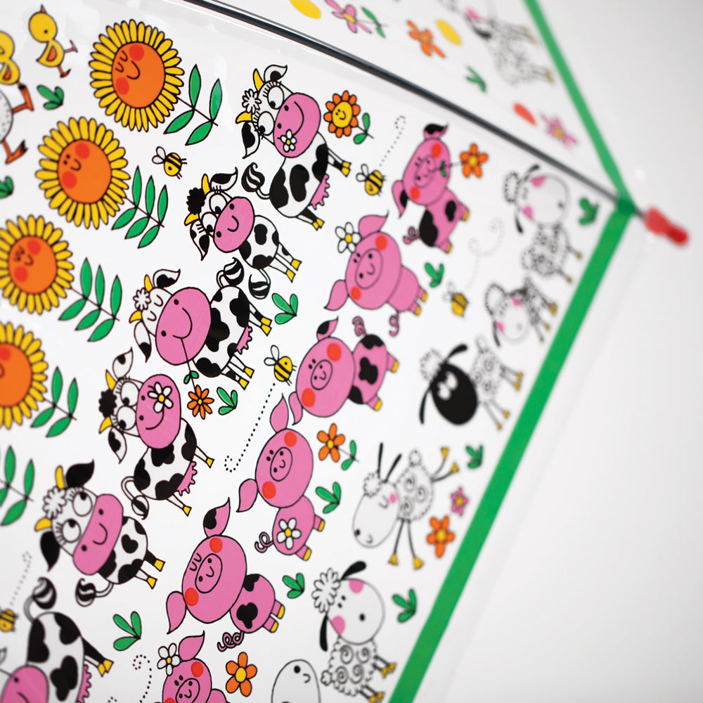 Rachel Ellen - 农场儿童伞