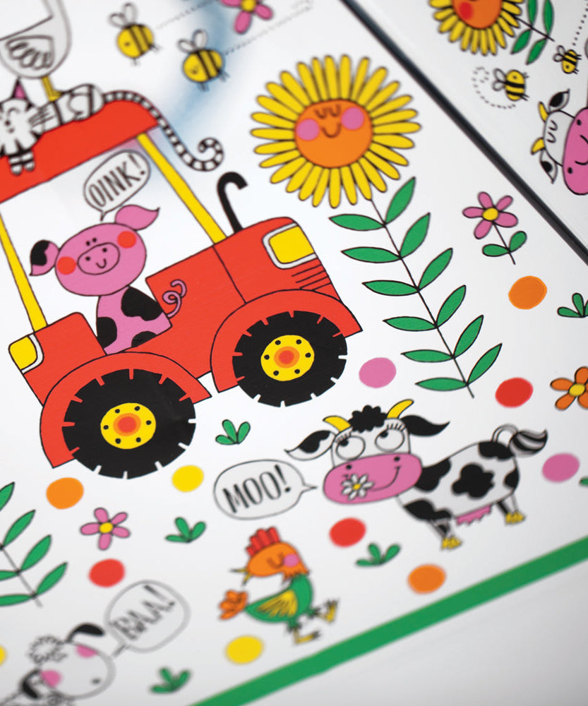 Rachel Ellen - 农场儿童伞