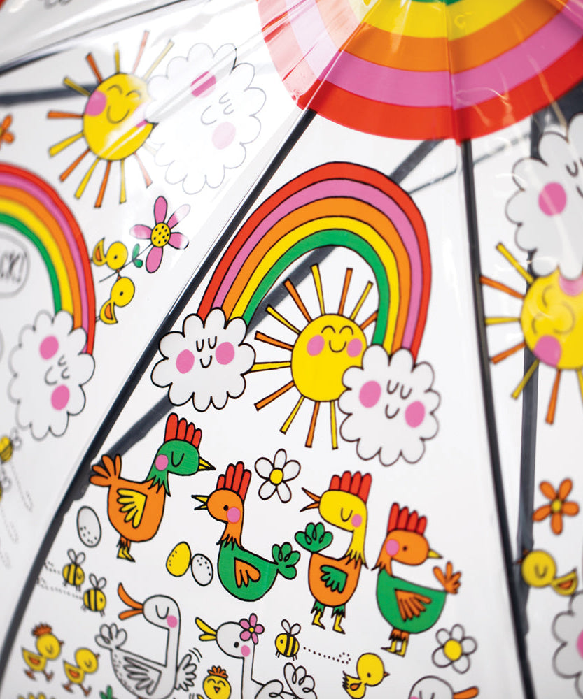 Rachel Ellen - 农场儿童伞