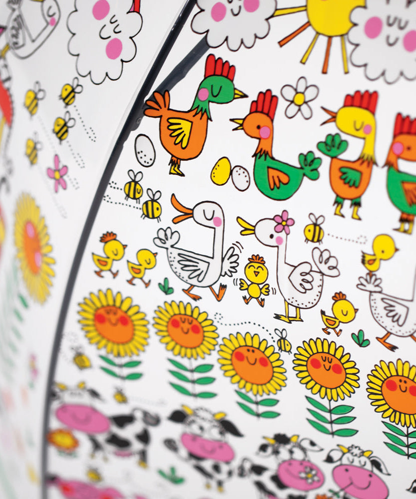 Rachel Ellen - 农场儿童伞