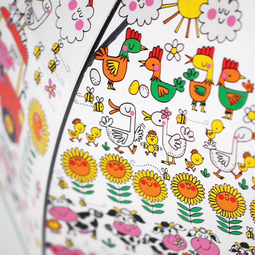 Rachel Ellen - 农场儿童伞