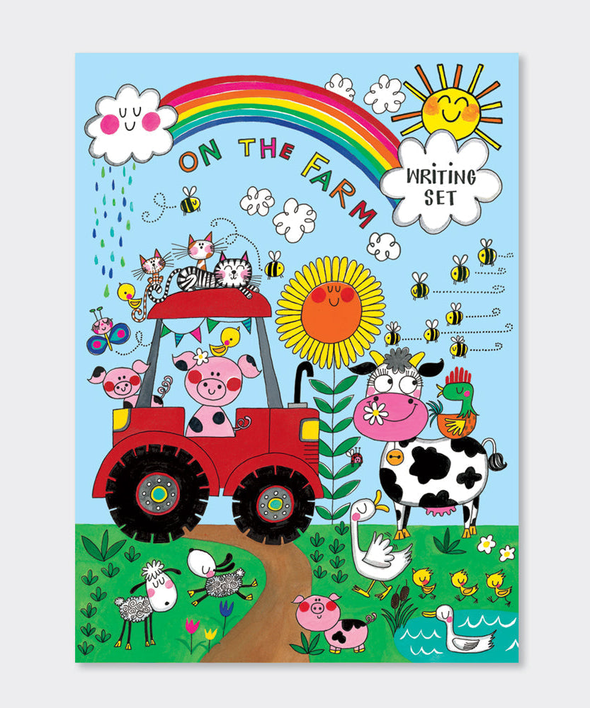 Rachel Ellen - On The Farm Mektup Yazma Seti