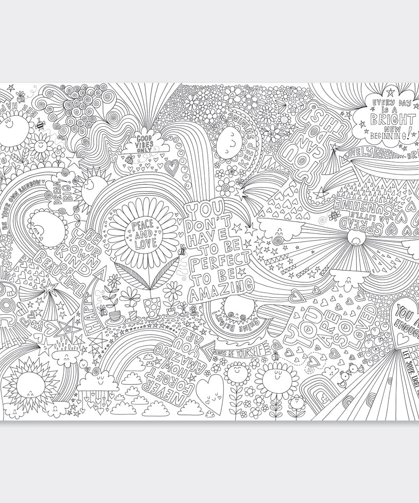 Rachel Ellen - پوسترهای رنگ‌آمیزی پسرانه انرژی مثبت