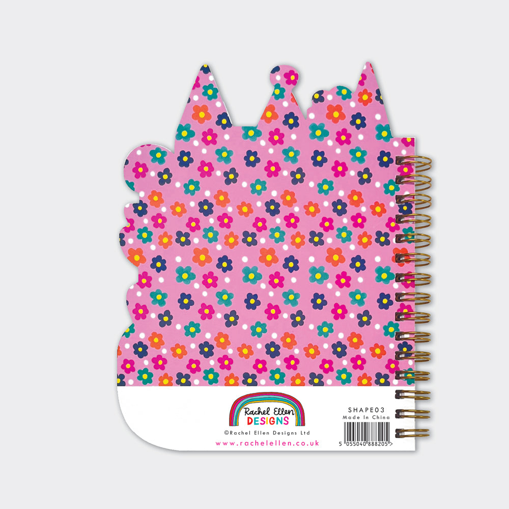 Rachel Ellen - Purr-fect Kattenvormig Notitieboek met Draadomslag