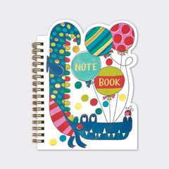 Rachel Ellen - Timsah Şekilli Tel Kapaklı Defter