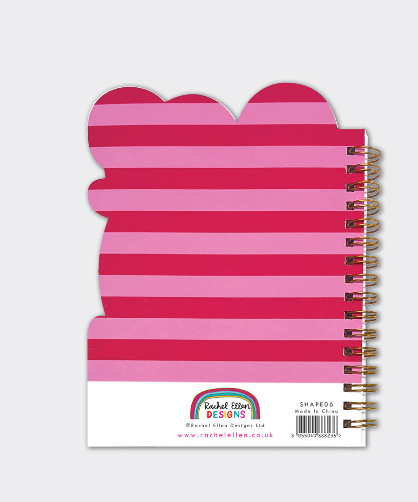 Rachel Ellen - Timsah Şekilli Tel Kapaklı Defter