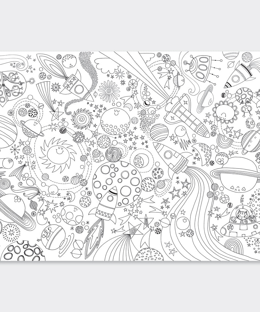 Rachel Ellen - To The Moon Dev Affiches à Colorier