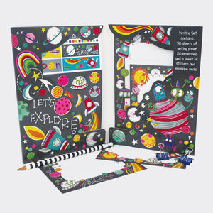 Rachel Ellen - To The Moon Space Letter Writing Set