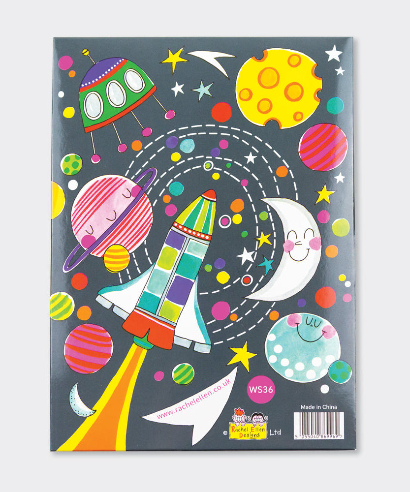 Rachel Ellen - To The Moon Space Briefschrijfsset