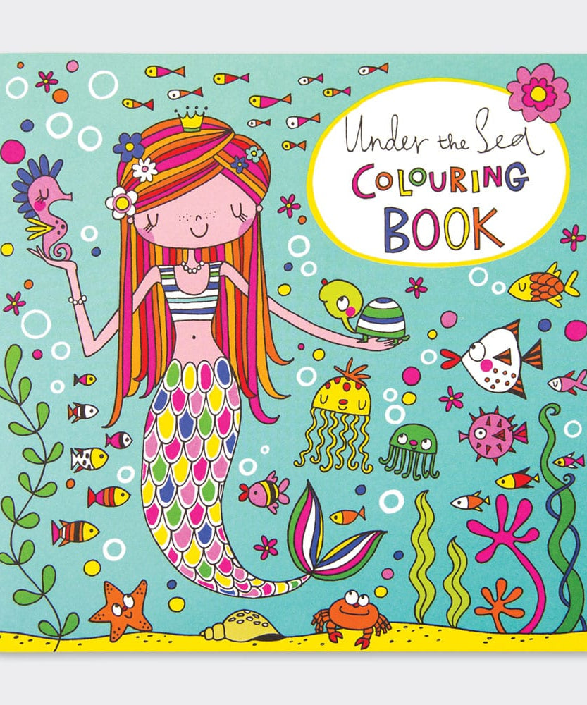 Rachel Ellen - Under The Sea Libro da colorare