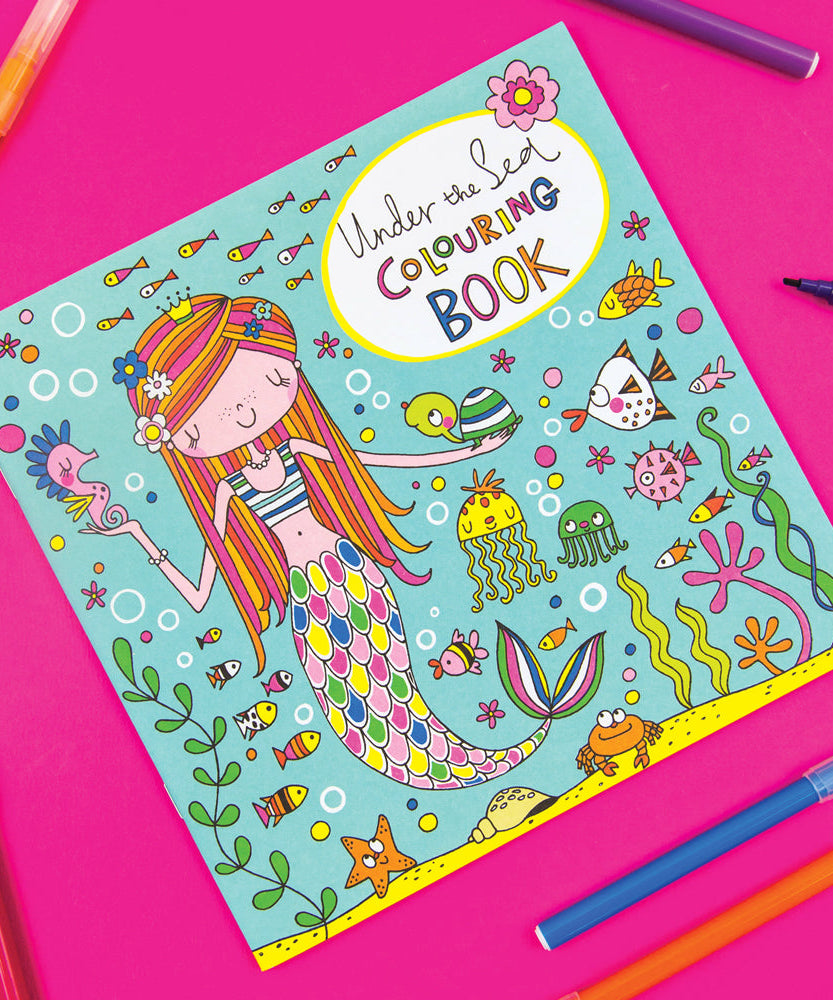 Rachel Ellen - Under The Sea Libro da colorare