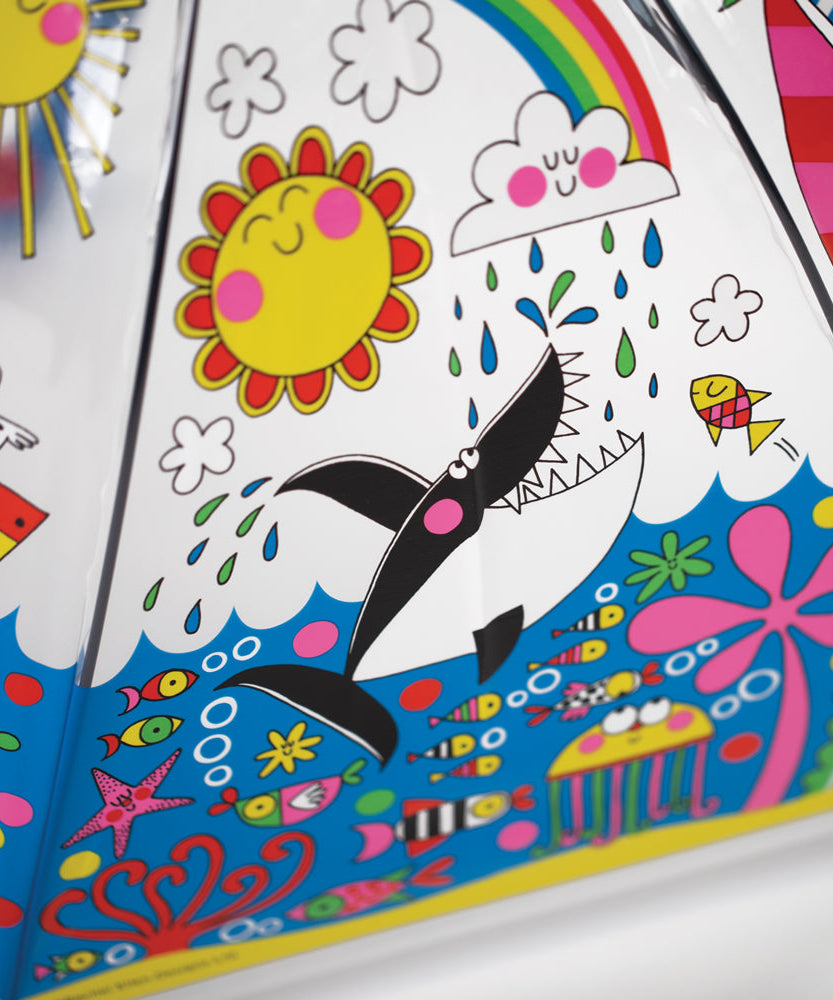 Rachel Ellen - Ombrello per bambini Under The Sea