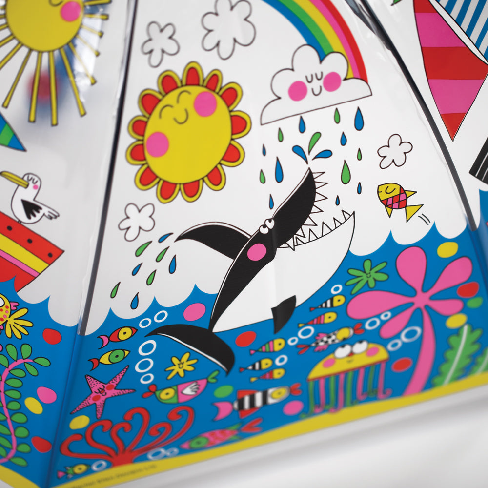 Rachel Ellen - Ombrello per bambini Under The Sea