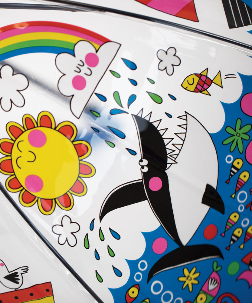 Rachel Ellen - Ombrello per bambini Under The Sea