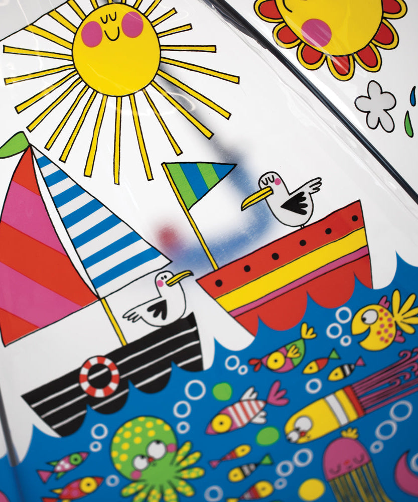 Rachel Ellen - Ombrello per bambini Under The Sea