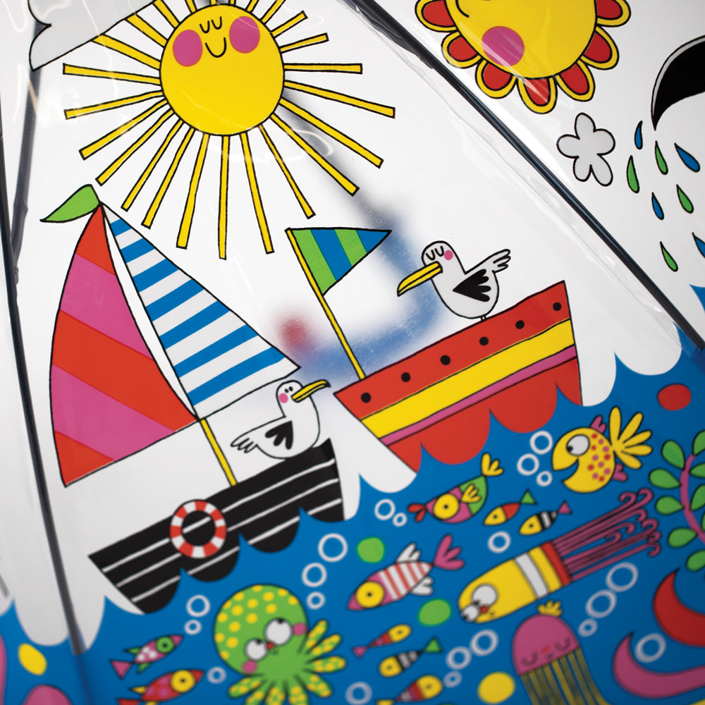 Rachel Ellen - Ombrello per bambini Under The Sea