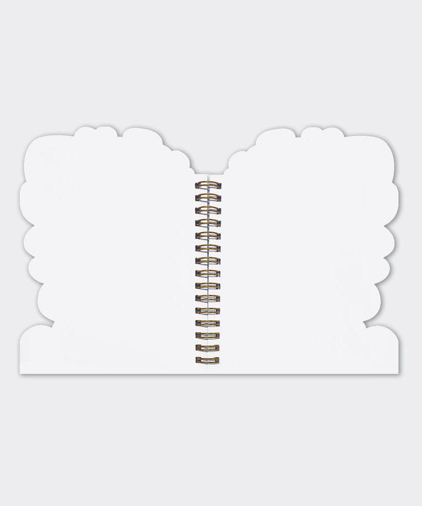 Rachel Ellen - Telgebonden notitieboek in de vorm van een zoemende bij