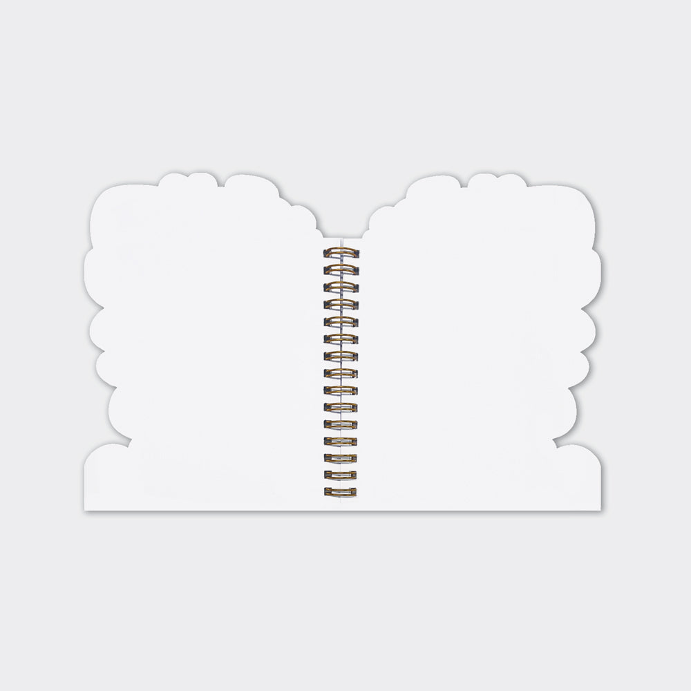 Rachel Ellen - Telgebonden notitieboek in de vorm van een zoemende bij