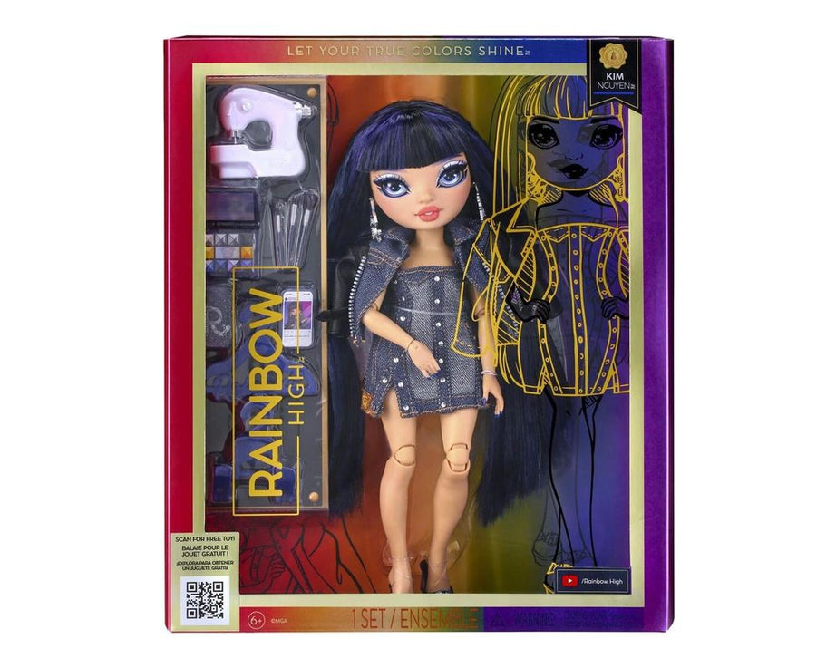 Rainbow High - Muñeca de Juguete Kim Nguyen Edición Especial