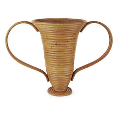 Ferm Living - Rattan Amphora Vazo
