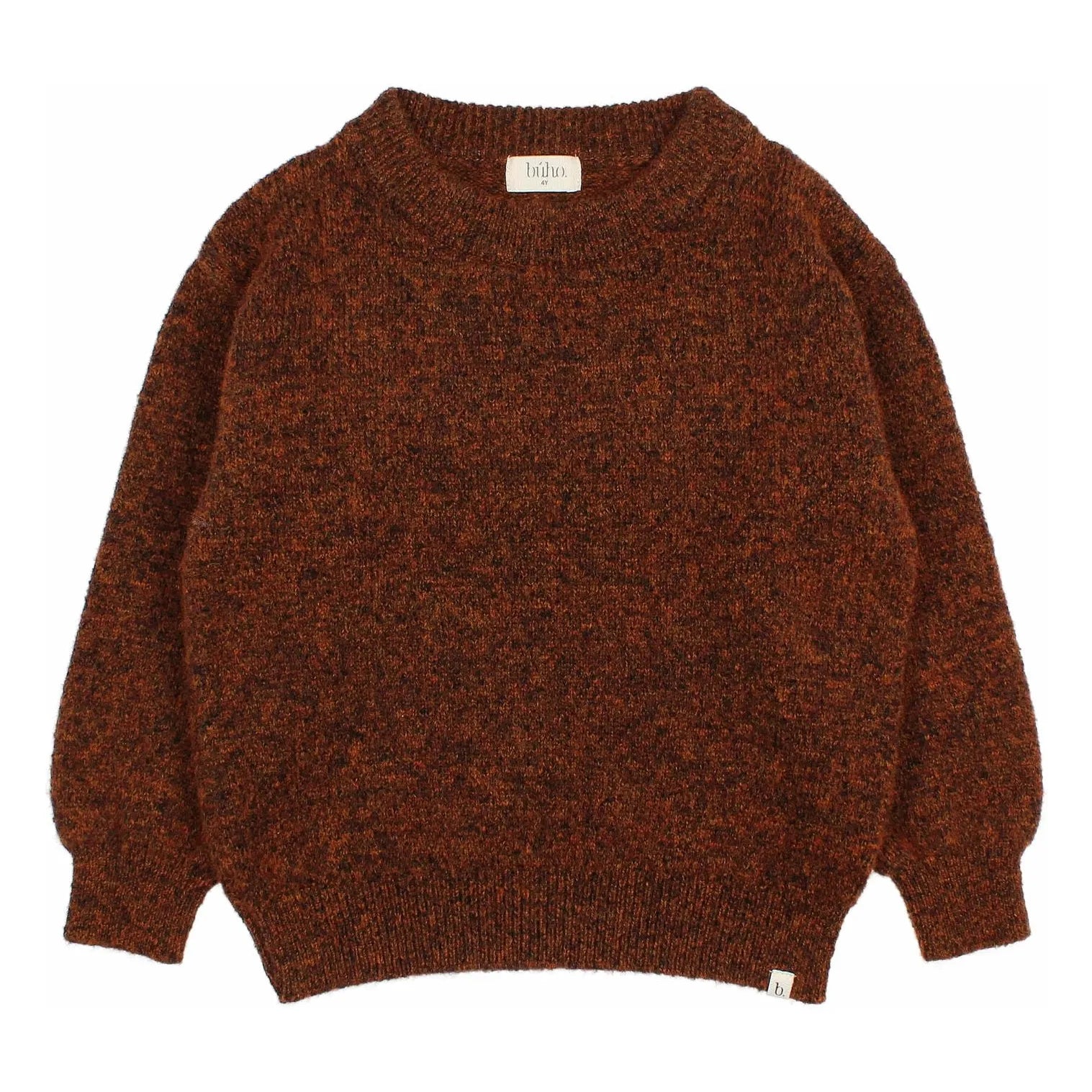Búho – Pullover aus recycelten Fasern | Rosa
