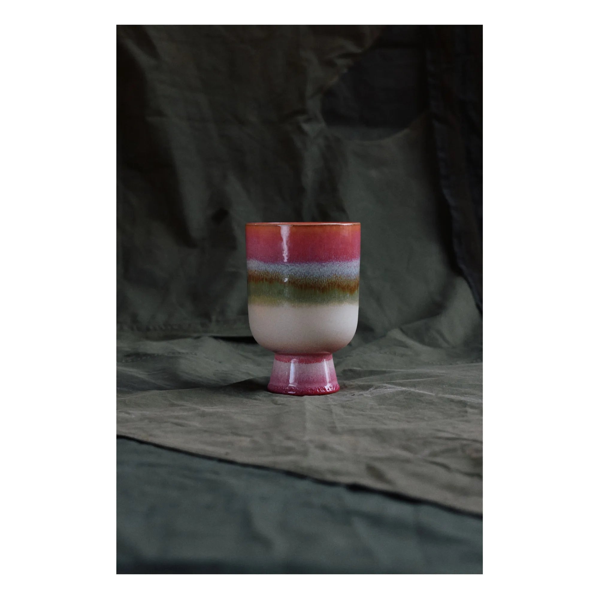 HKliving - Retro saksı | Pembe