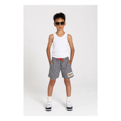Finger in the nose - Ribbed Organic Cotton Tank Top | White