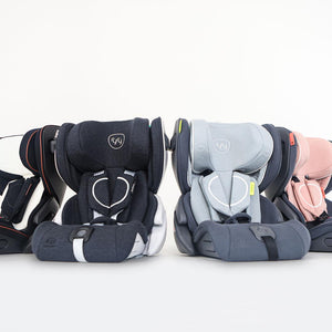 RyRy Scallop Car Seat - True Charcoal-Car Seats- | Natural Baby Shower