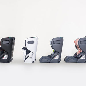 RyRy Scallop Car Seat - True Charcoal-Car Seats- | Natural Baby Shower