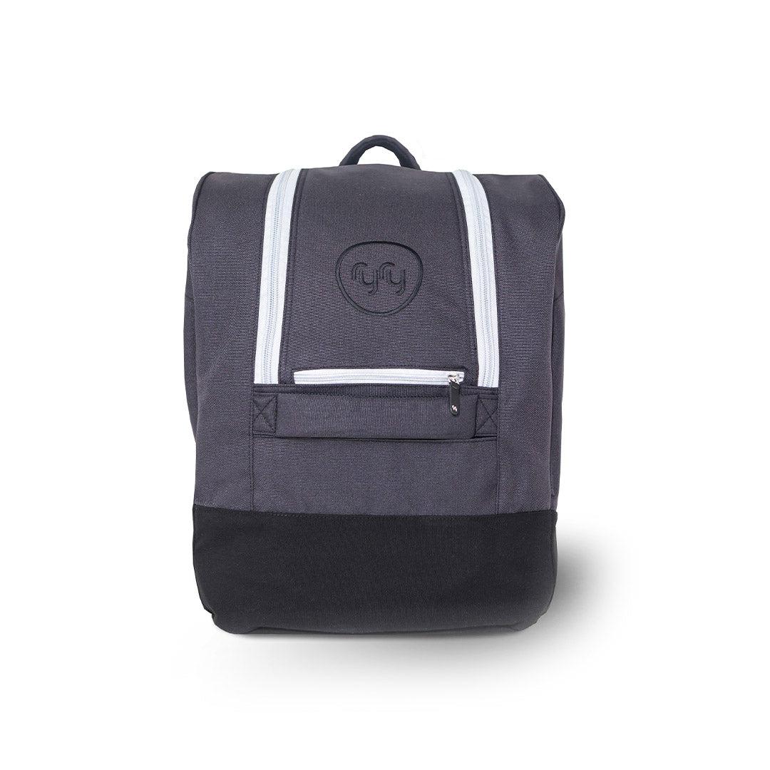 RyRy Scallop Car Seat - True Charcoal-Car Seats- | Natural Baby Shower