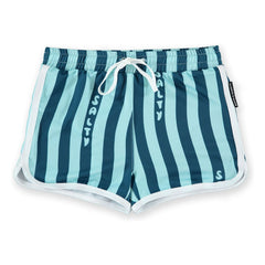 Beach & Bandits - Salty Stripes Trunk UV Korumalı Mayo Şortu Geri Dönüştürülmüş Elyaflar | Lacivert