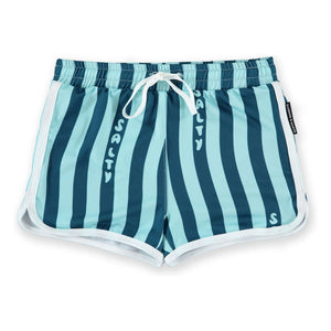 Beach & Bandits - Salty Stripes Trunk UV Korumalı Mayo Şortu Geri Dönüştürülmüş Elyaflar | Lacivert