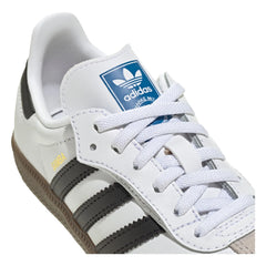 Adidas - Elastik bağcıklı Samba OG sneaker | Beyaz