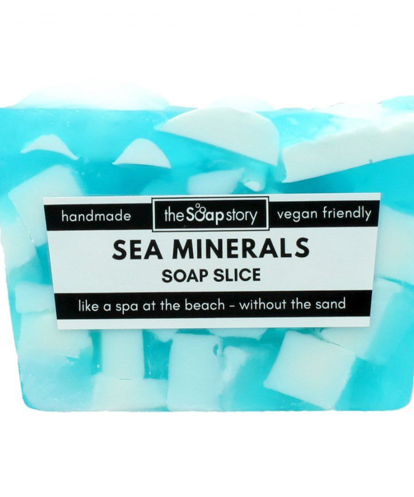 The Soap Story - Deniz Mineralli Sabun Dilim 120g-Dinossi