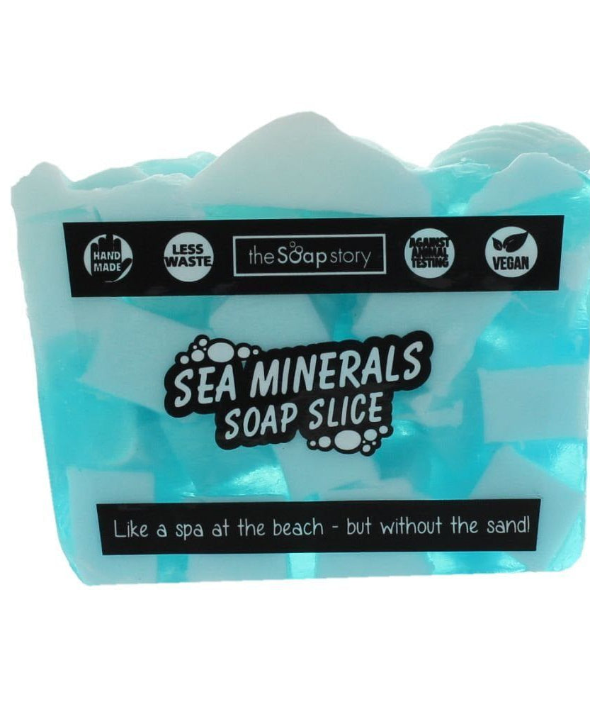 The Soap Story - Deniz Mineralli Sabun Dilim 120g-Dinossi